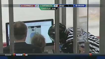 CBS video of replay system
